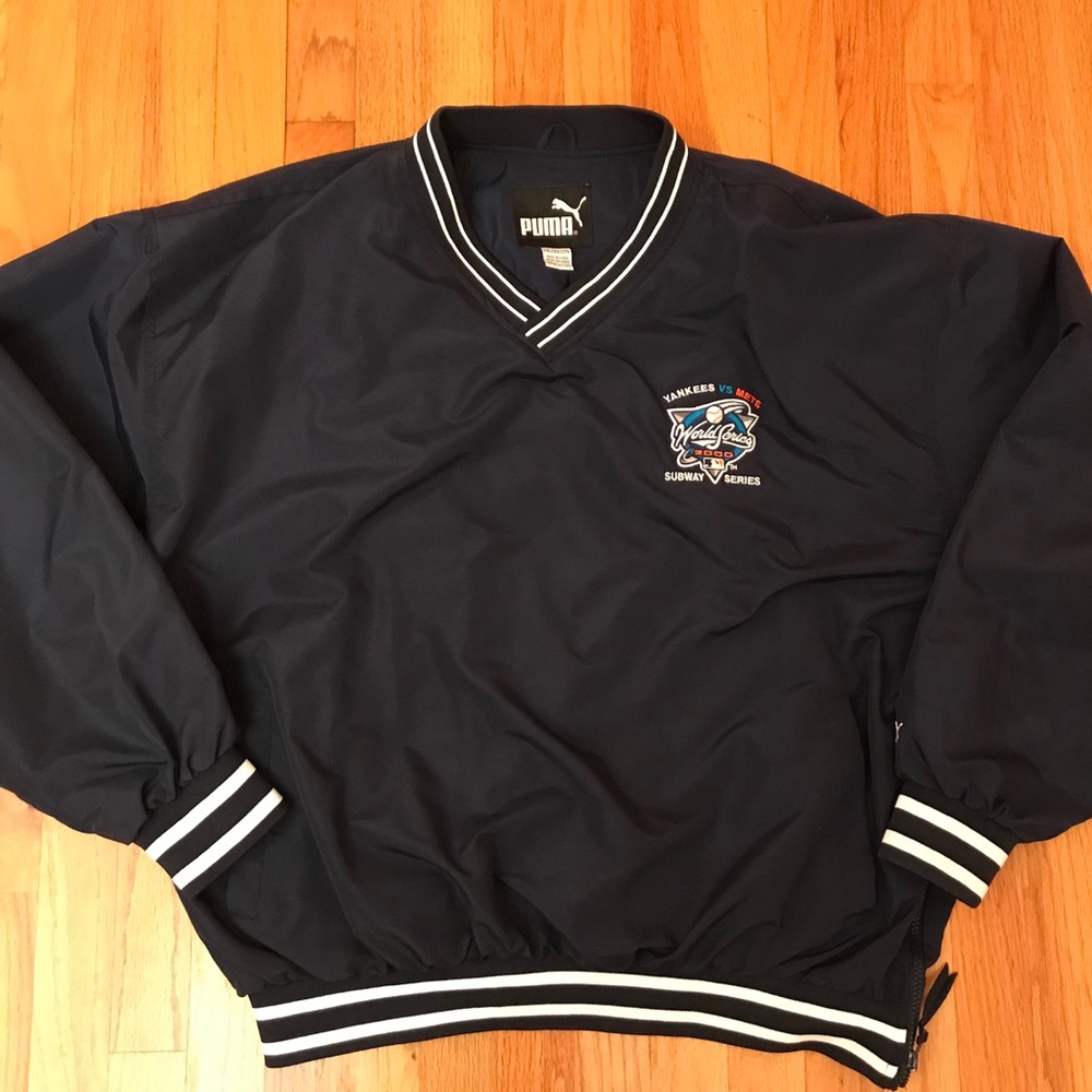 Vintage Puma Subway Series 2000 Pullover Jacket